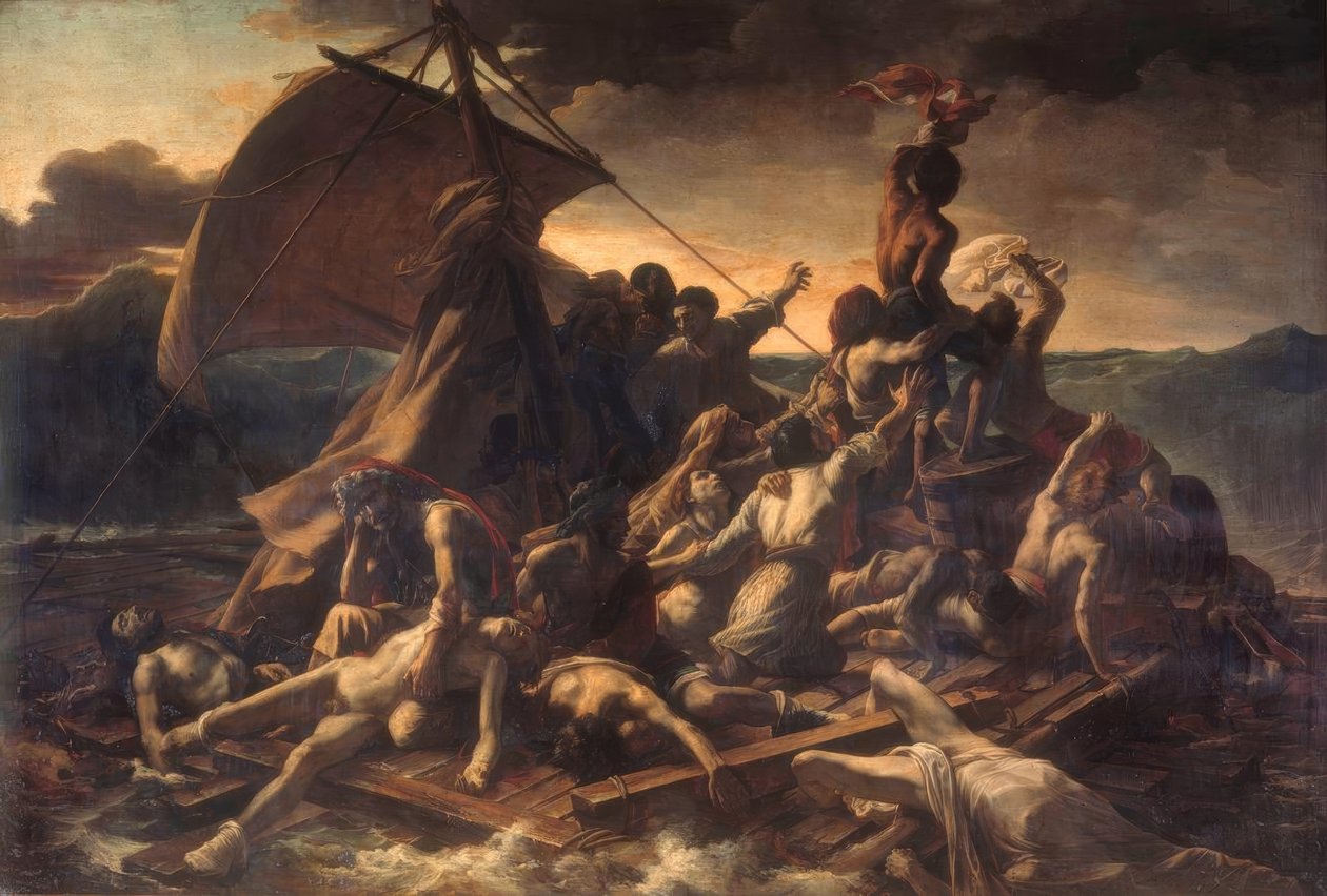 Géricault, Medusa