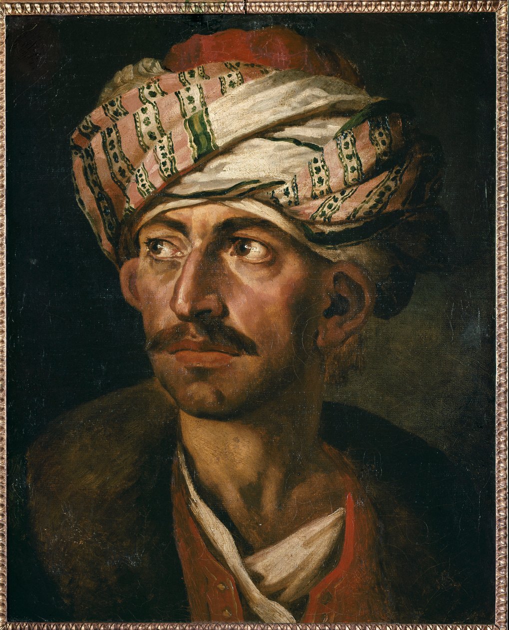 Oryantal Başkanı (tuval üzerine yağlı boya by Theodore Gericault