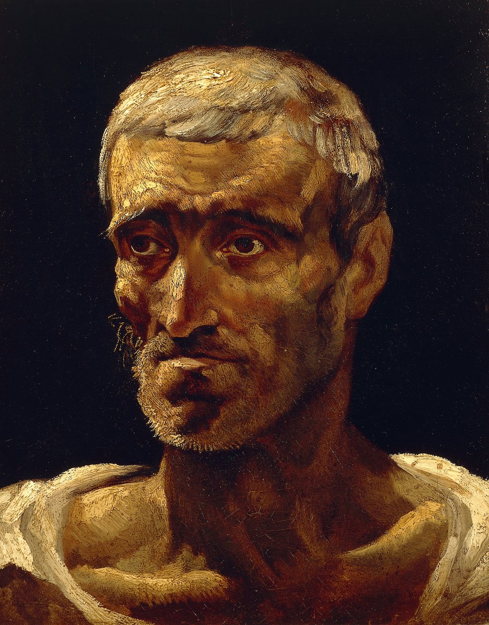 Batık adam başkanı by Theodore Gericault