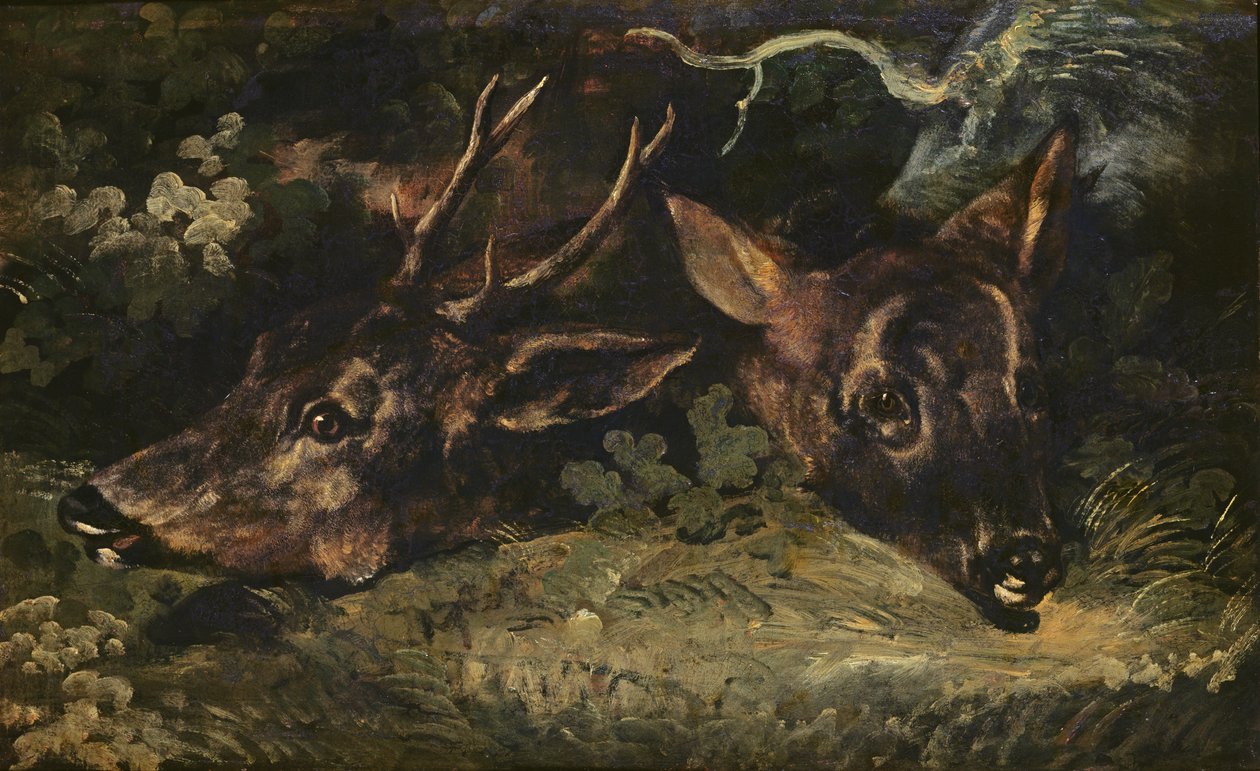 Karaca Başları, 1815 by Theodore Gericault