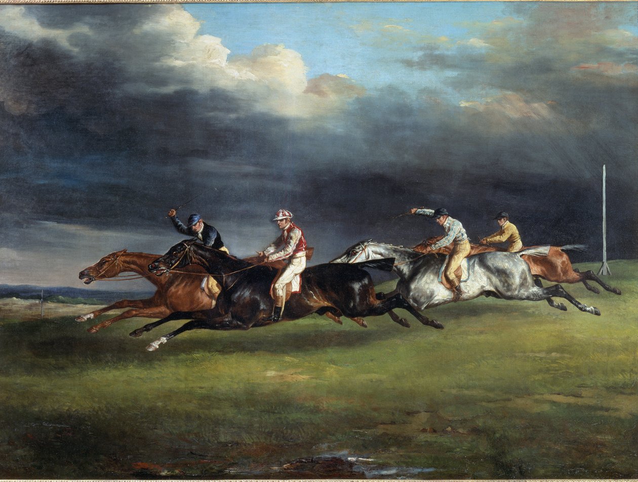 At Yarışı, Theodore Gericault