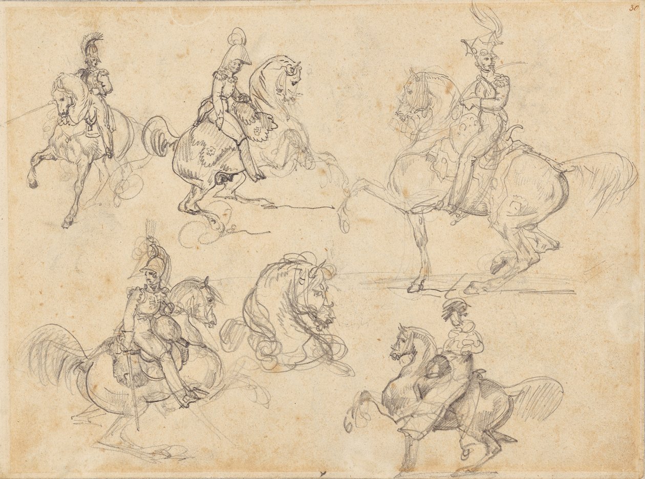  by Theodore Gericault