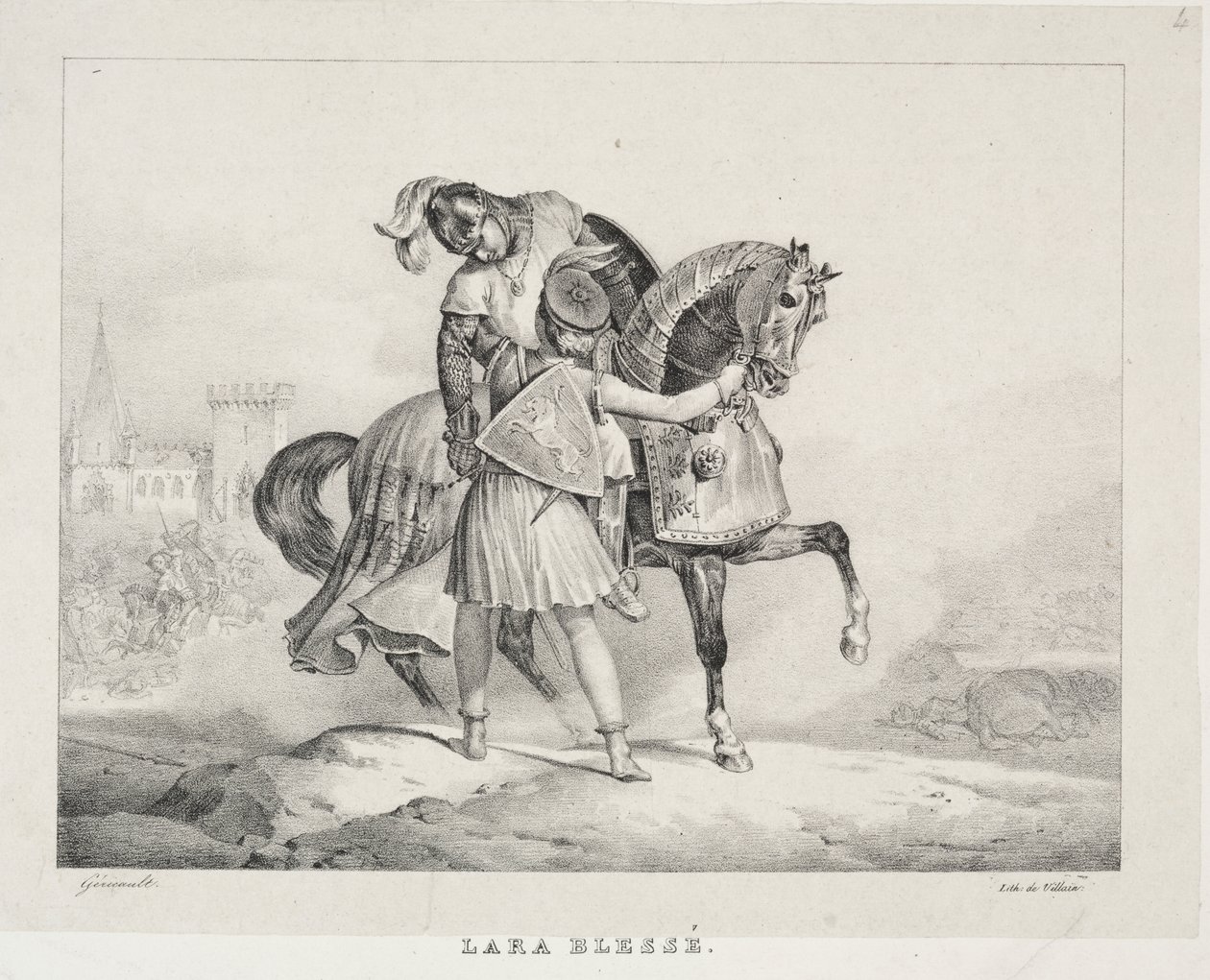  by Theodore Gericault