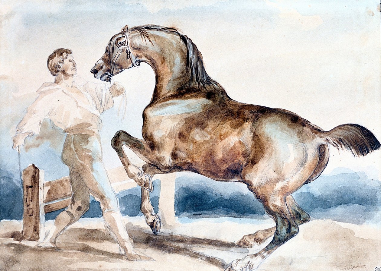 by Theodore Gericault
