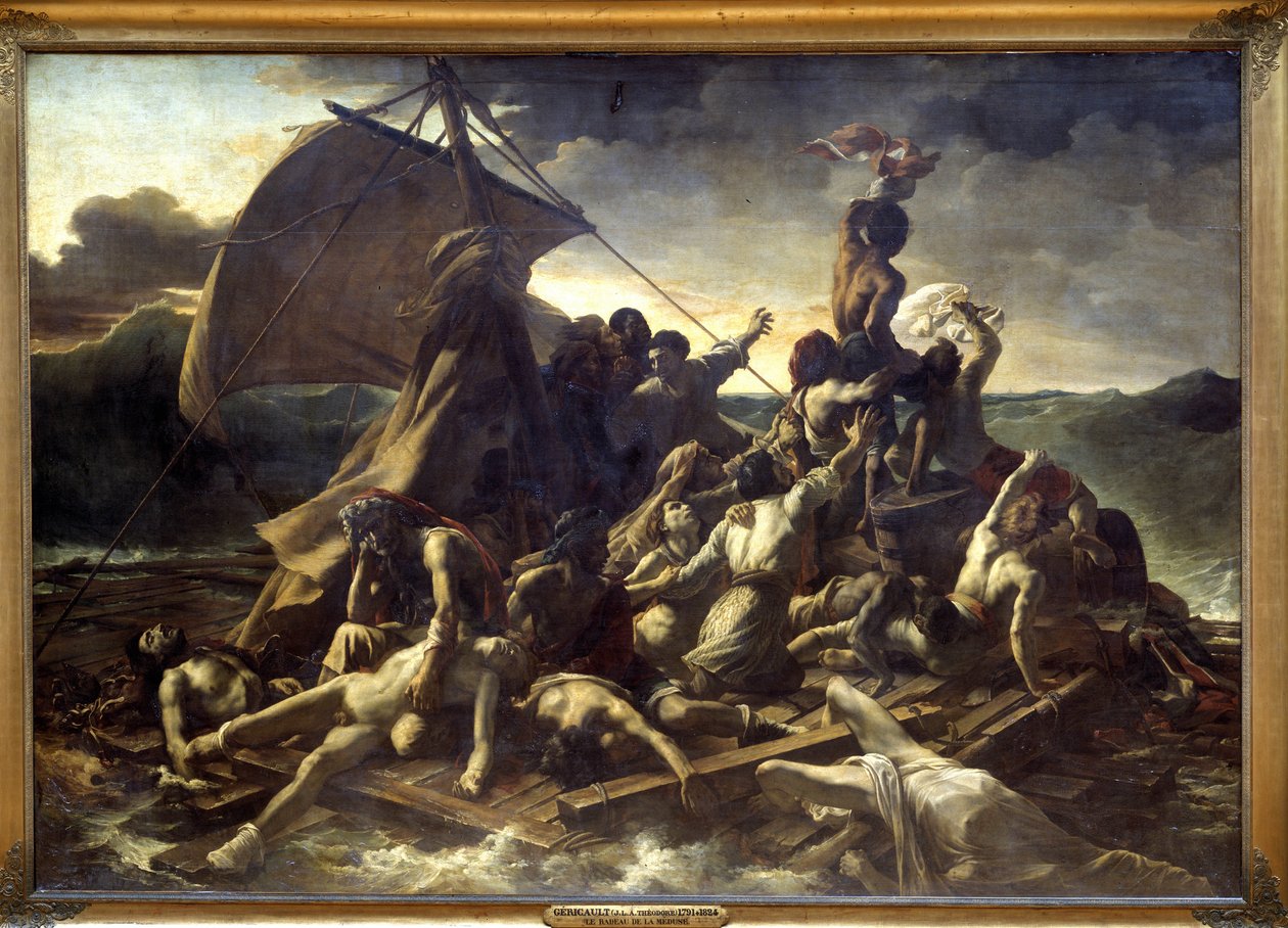 Theodore Géricault tarafından Medusa