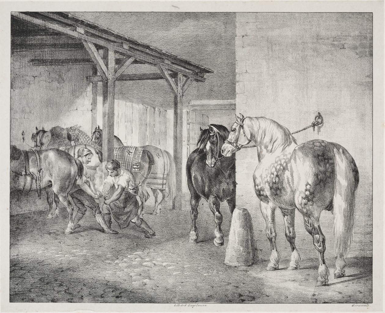  by Theodore Gericault