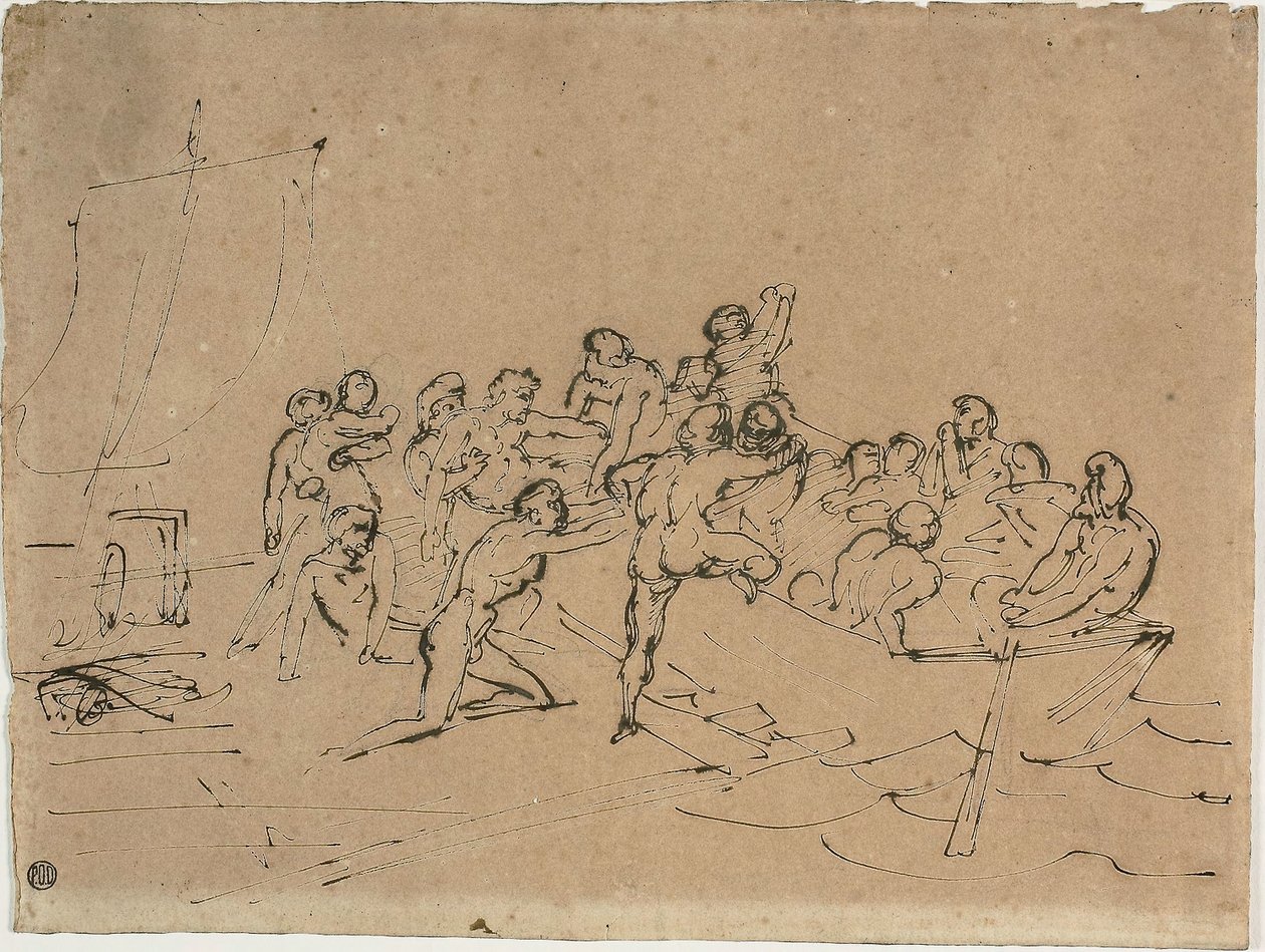  by Theodore Gericault