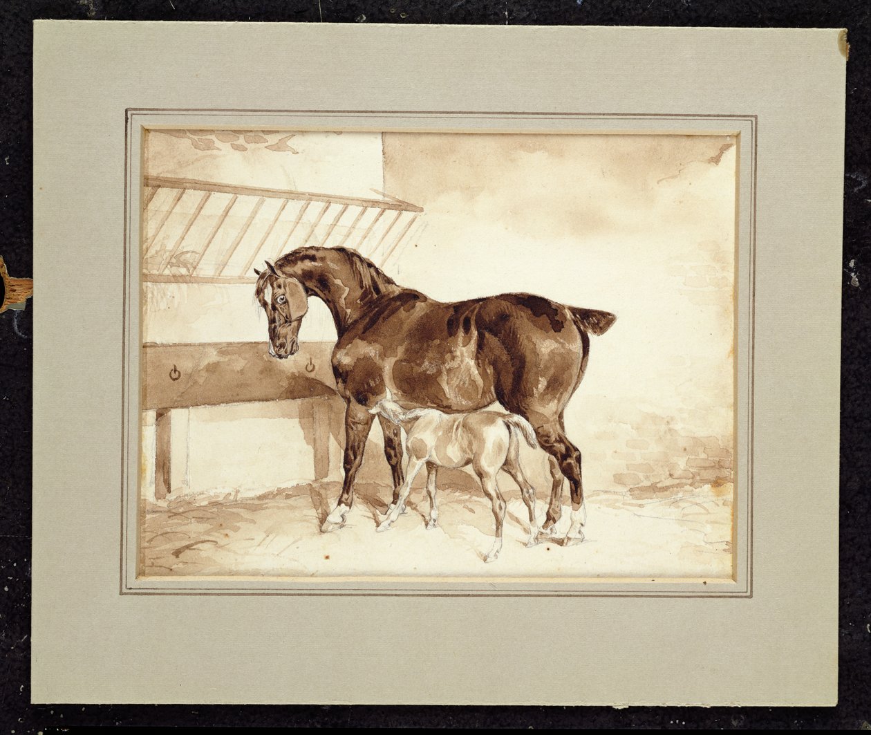 Bilinmeyen resim by Theodore Gericault