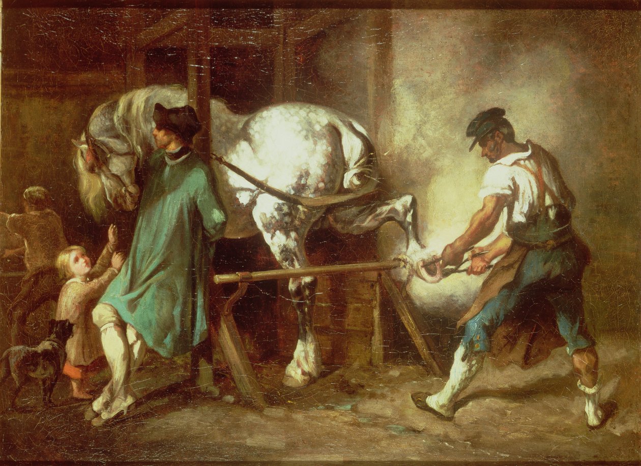 Bilinmeyen resim by Theodore Gericault