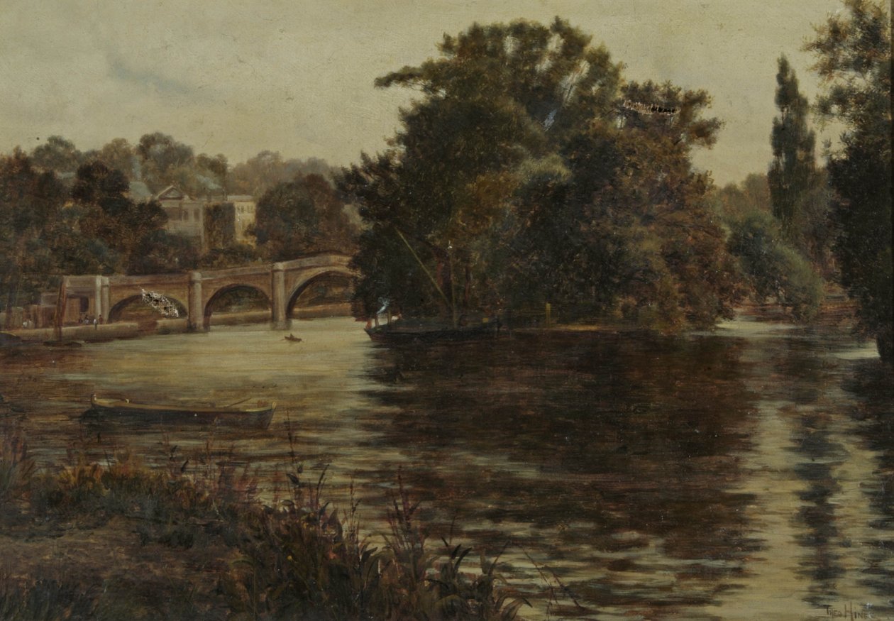 Köprünün altından Richmond by Theodore Hines