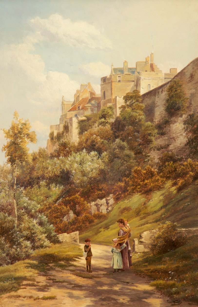 Stirling Kalesi by Theodore Hines
