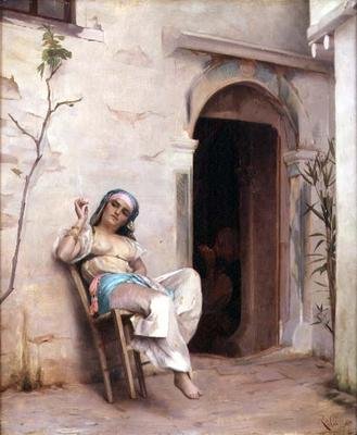 Avluda by Theodore Jacques Ralli