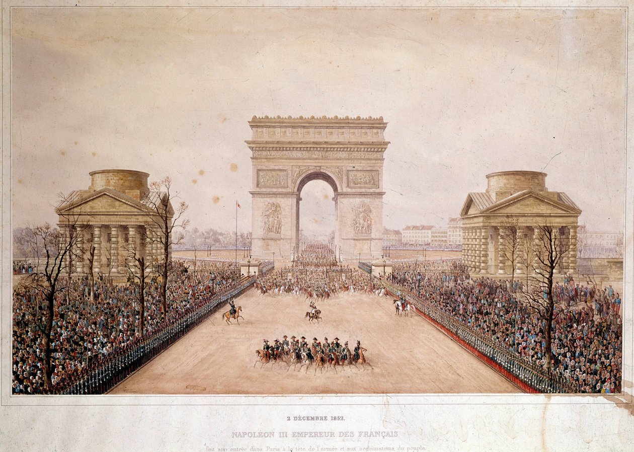 Fransız imparatoru III. Napolyon (1808-1873) 2/12/1852