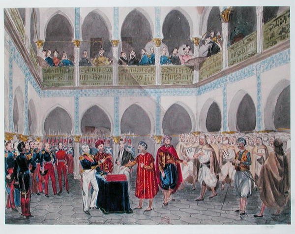 Kont Bertrand Clausel (1772-1842) 1835 (kağıt üzerine sulu boya) by Theodore Leblanc