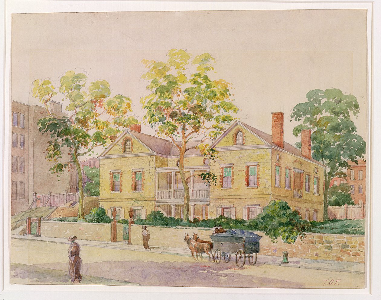Abigail Adams Smith Evi by Theodore Oscar Fraenkel