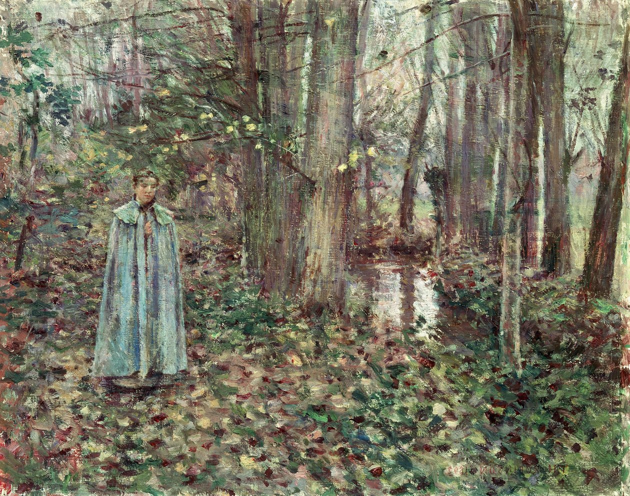 Kasım, 1892 by Theodore Robinson