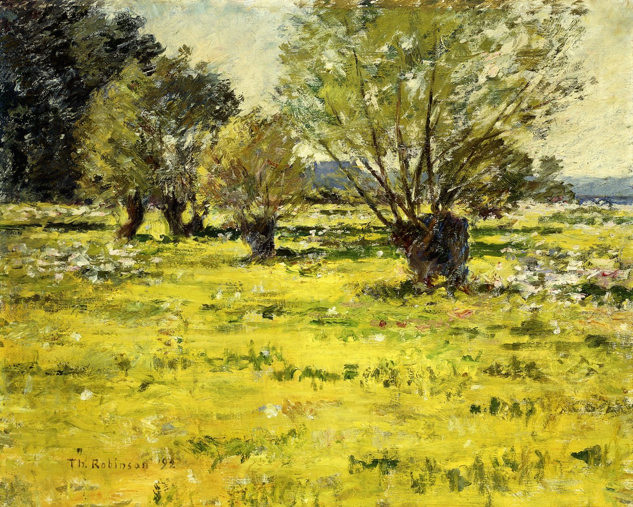 Bahar, 1892 by Theodore Robinson