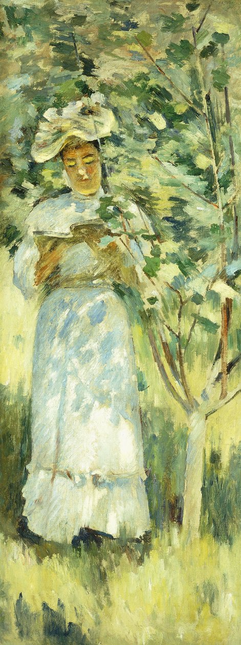 Güneş Işığı ve Gölgeler, 1871? by Theodore Robinson