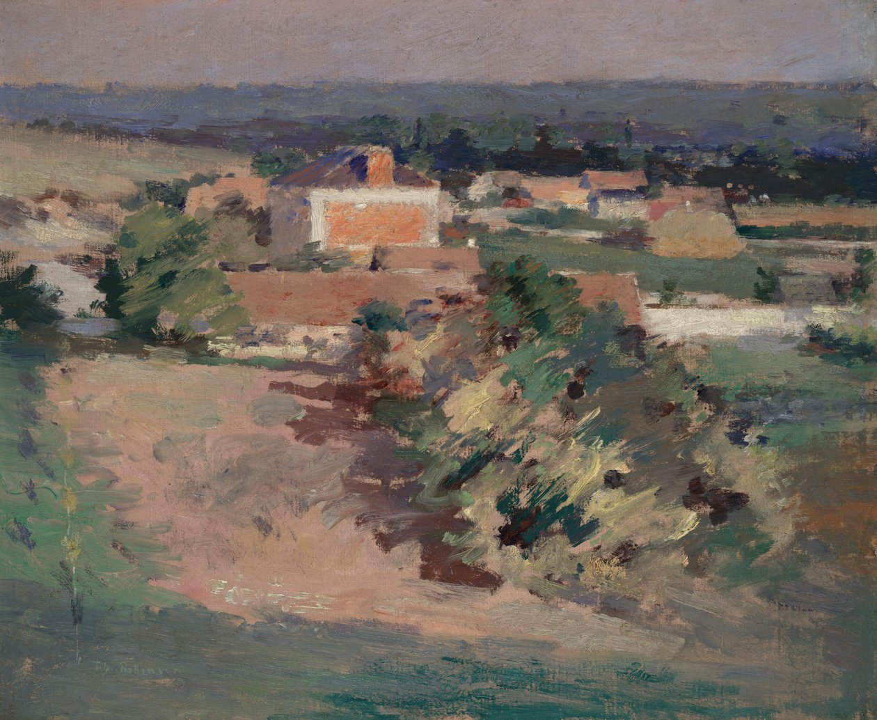 Kızıl Ev by Theodore Robinson