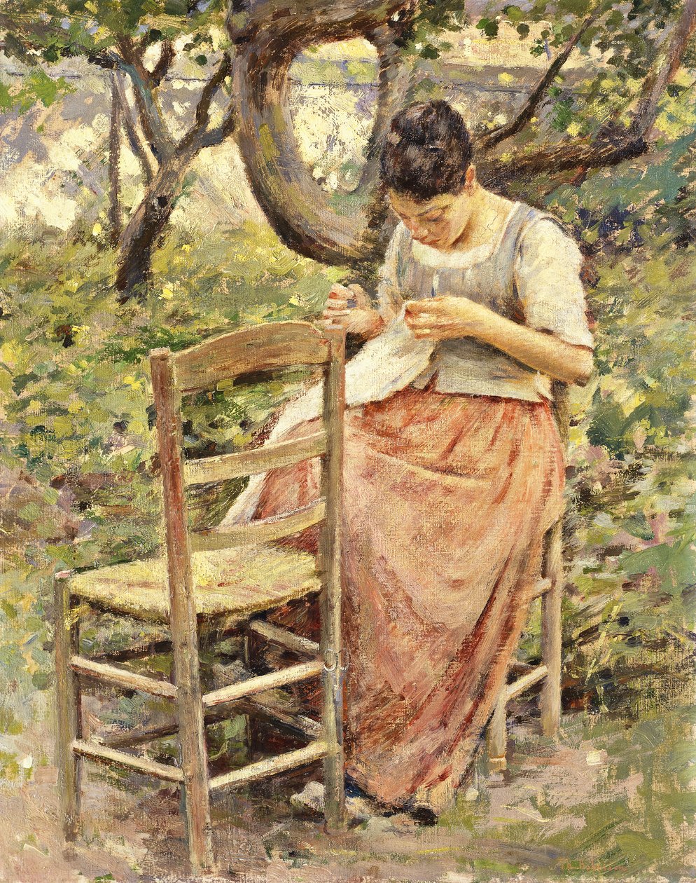 Terzi, c.1891 by Theodore Robinson