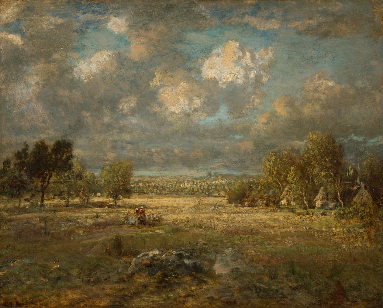  by Theodore Rousseau