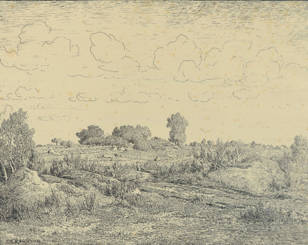  by Theodore Rousseau