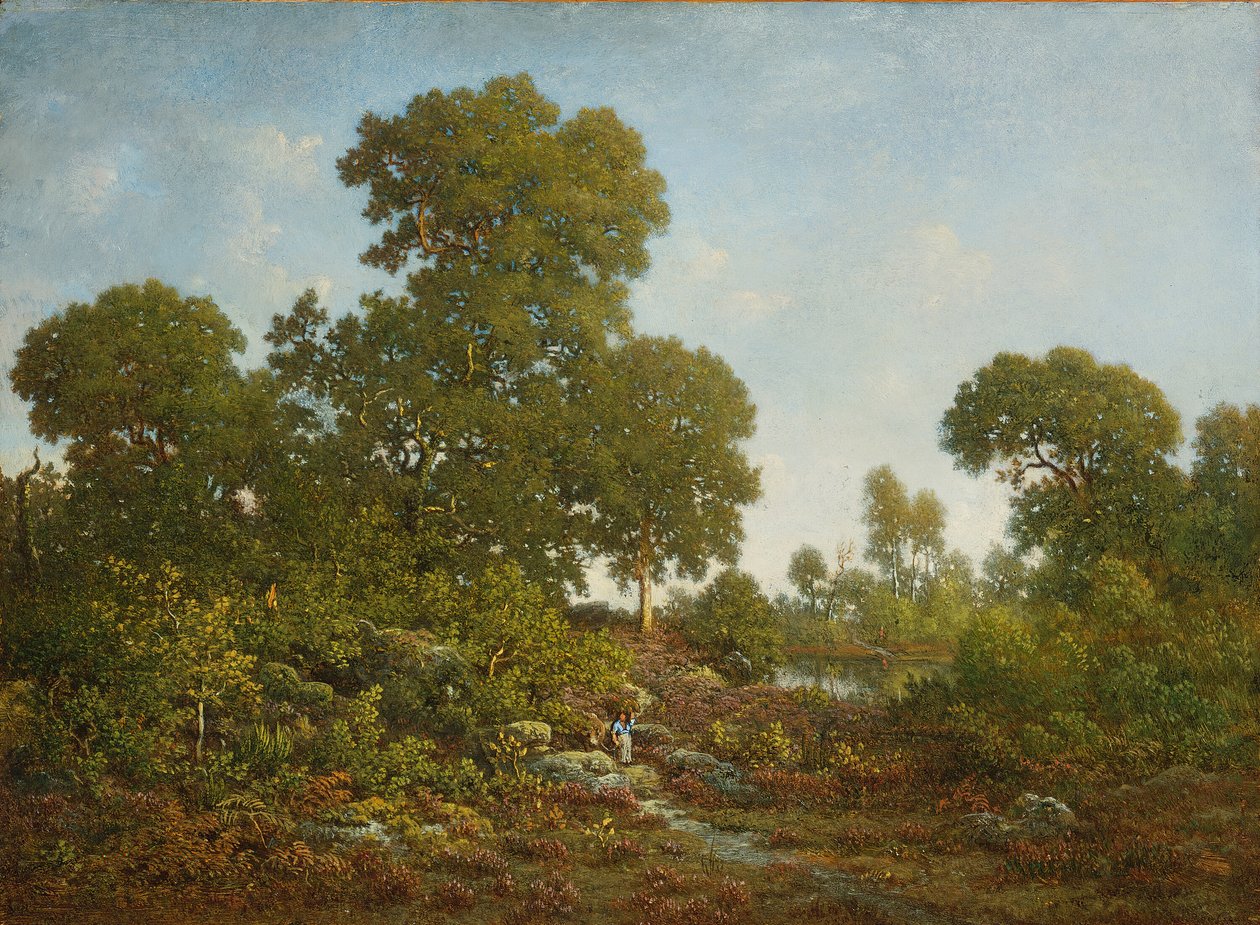 Bahar, ç. 1860. by Theodore Rousseau