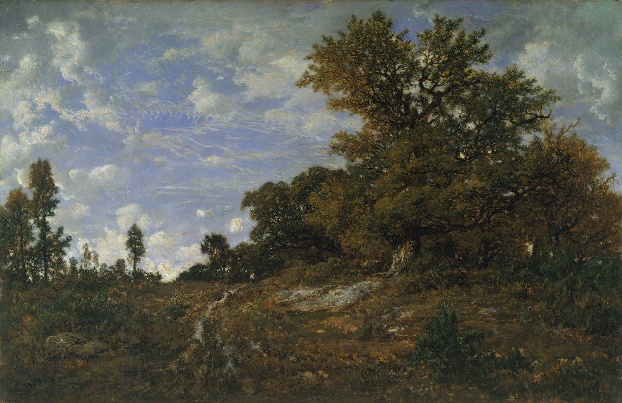 Monts-Girard, Fontainebleau Ormanı