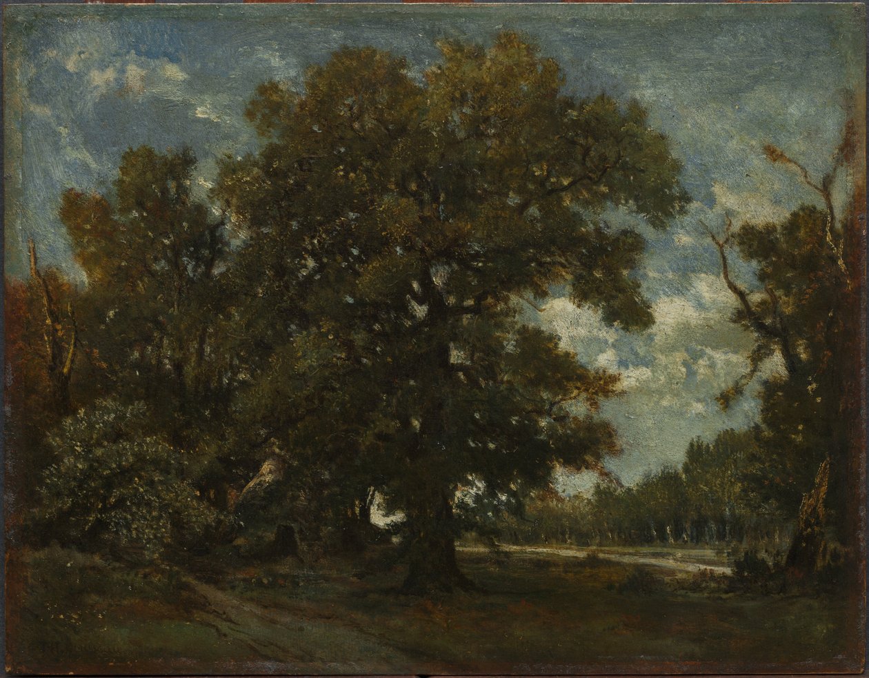 Meşe Ağacı by Theodore Rousseau