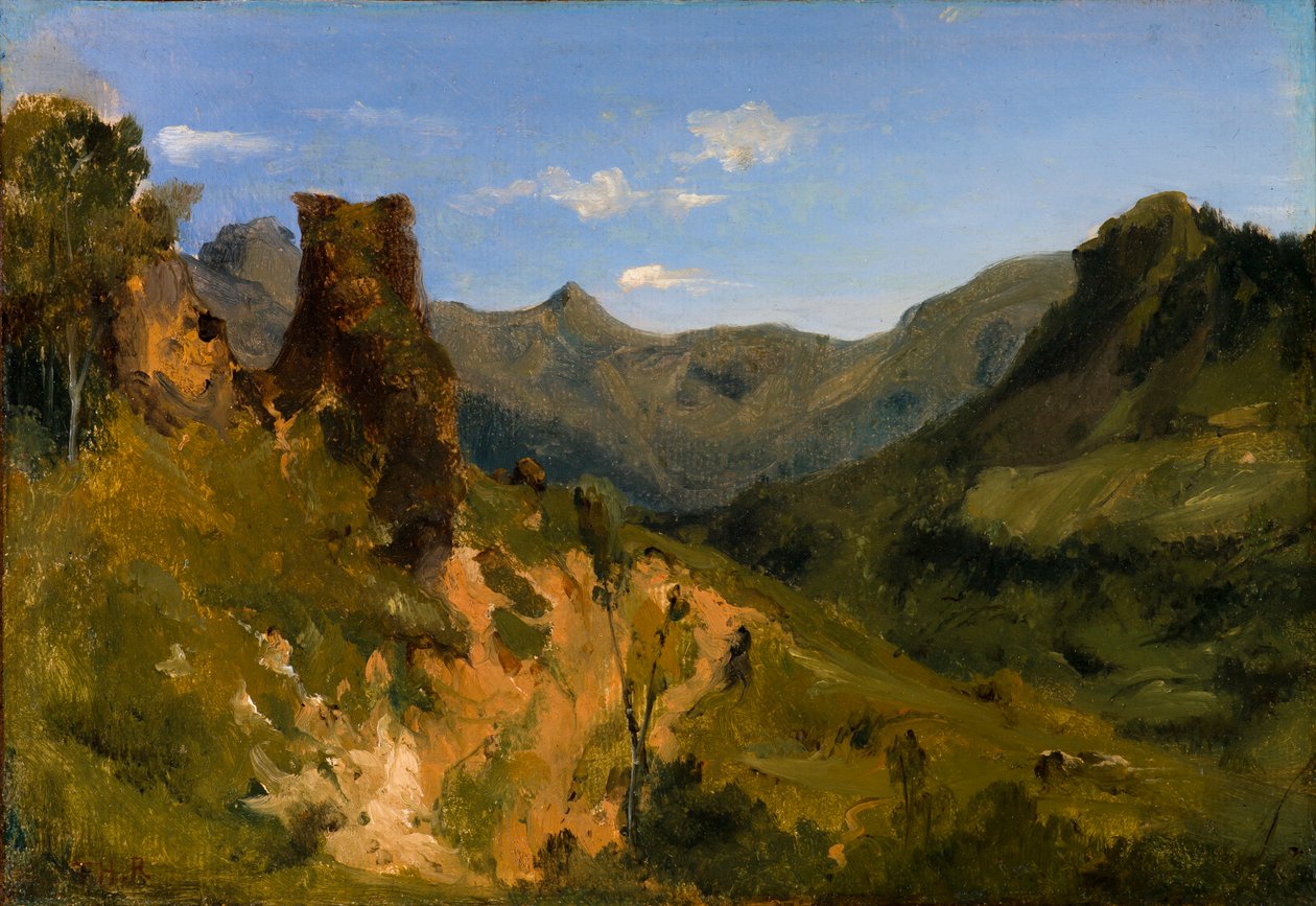 Auvergne Dağları