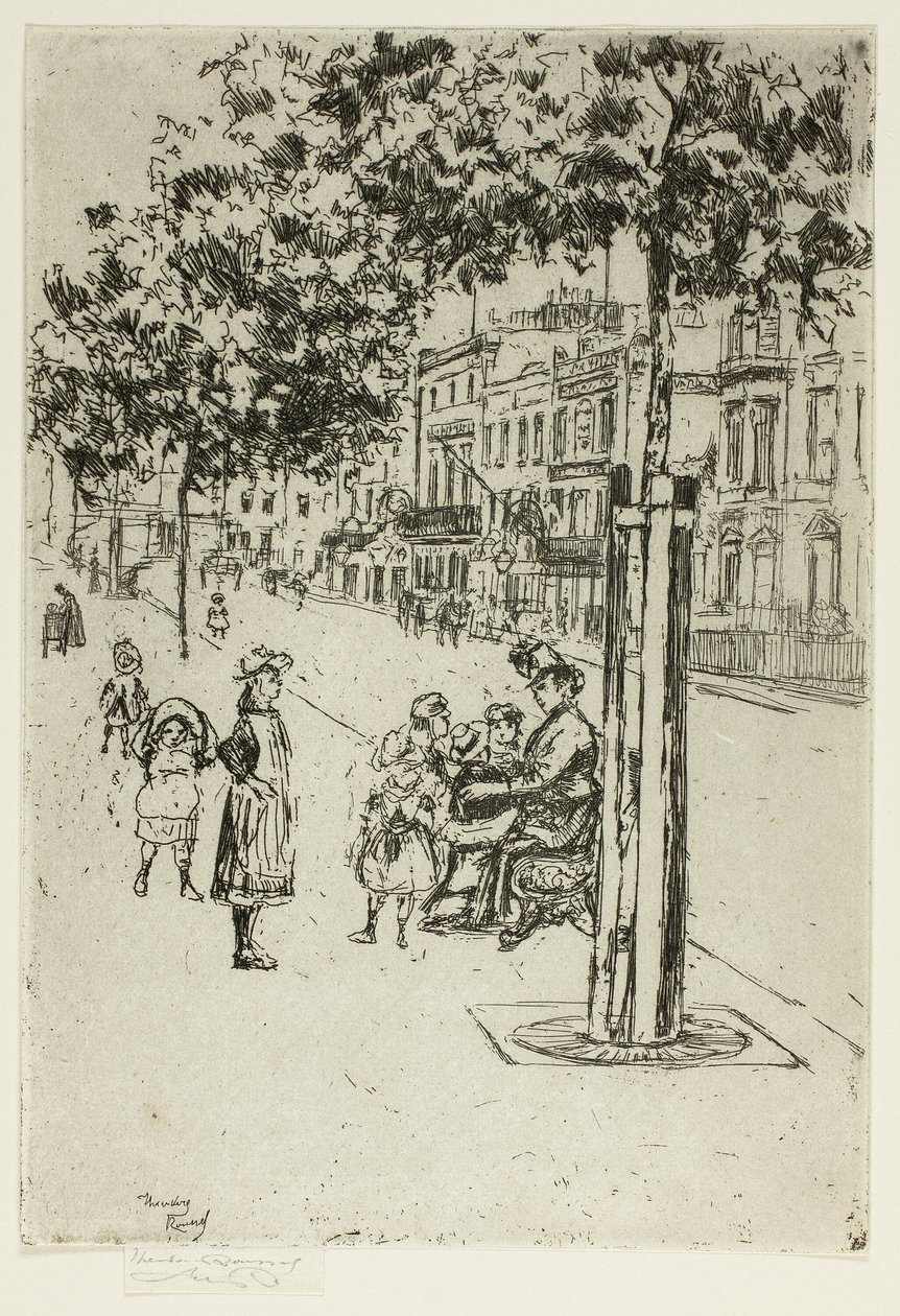 Chelsea Çocukları, Chelsea Dolgusu by Theodore Roussel