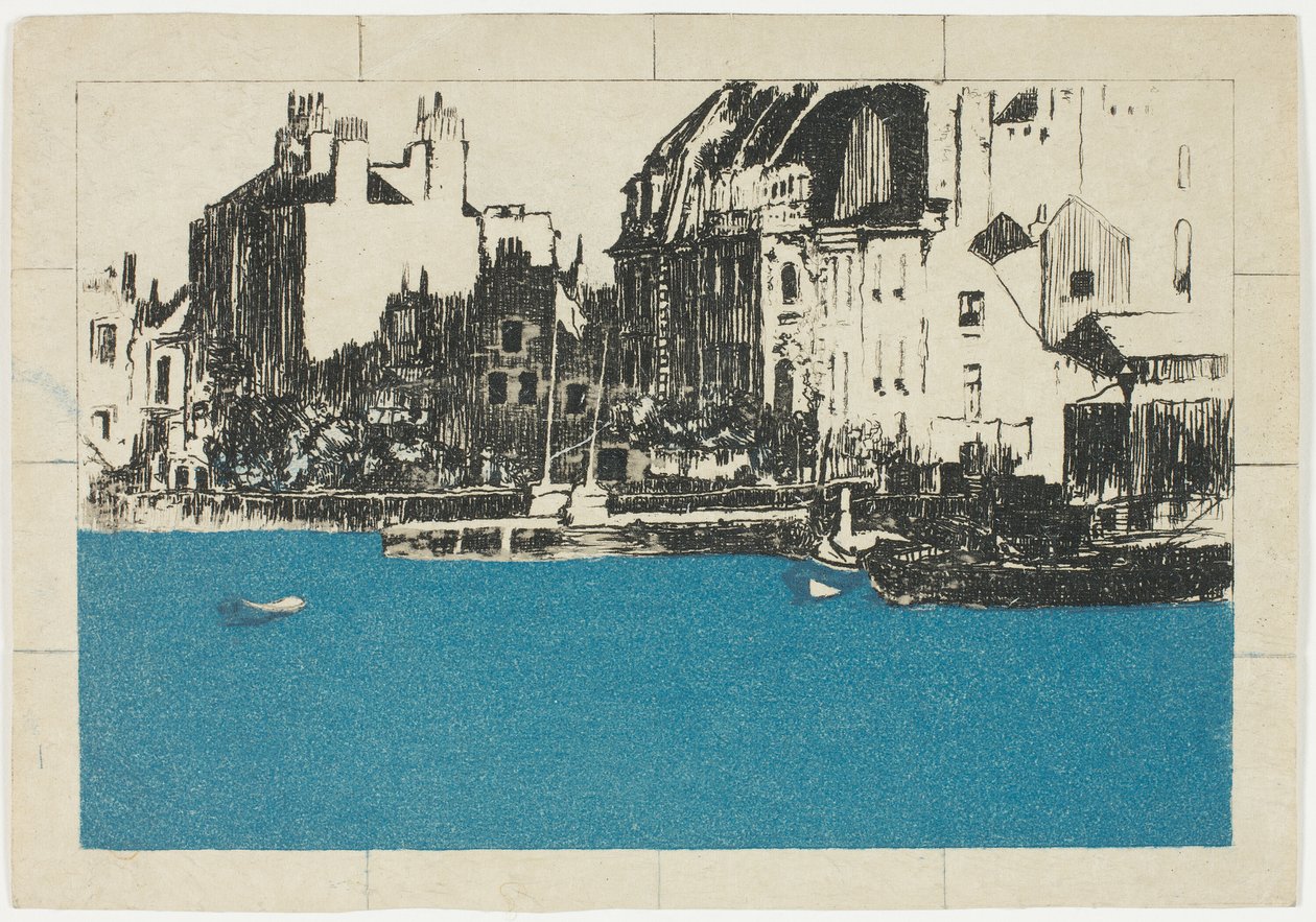 Chelsea Sarayları (Renkli Versiyon) by Theodore Roussel