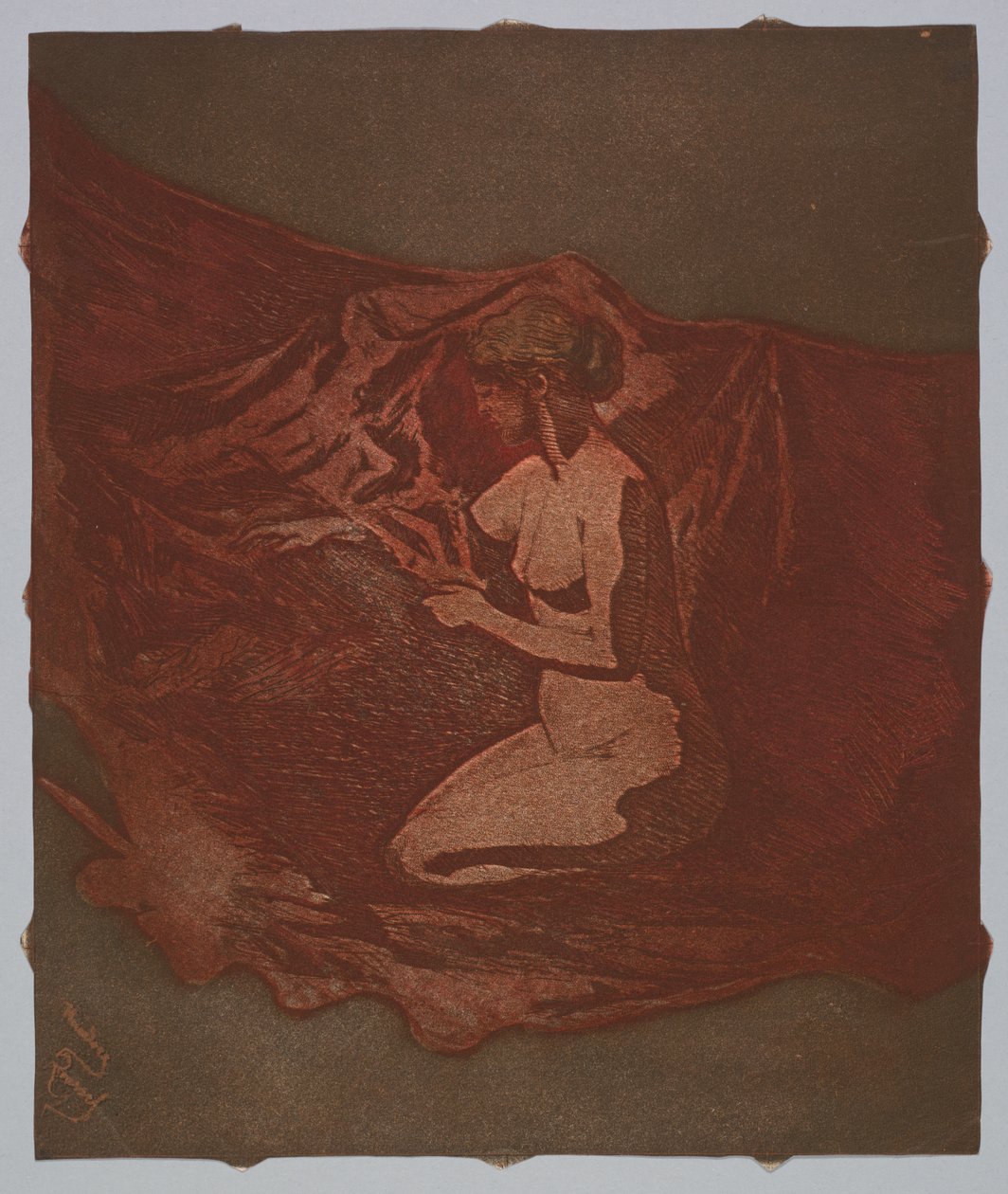 Köz Parıltısı by Theodore Roussel