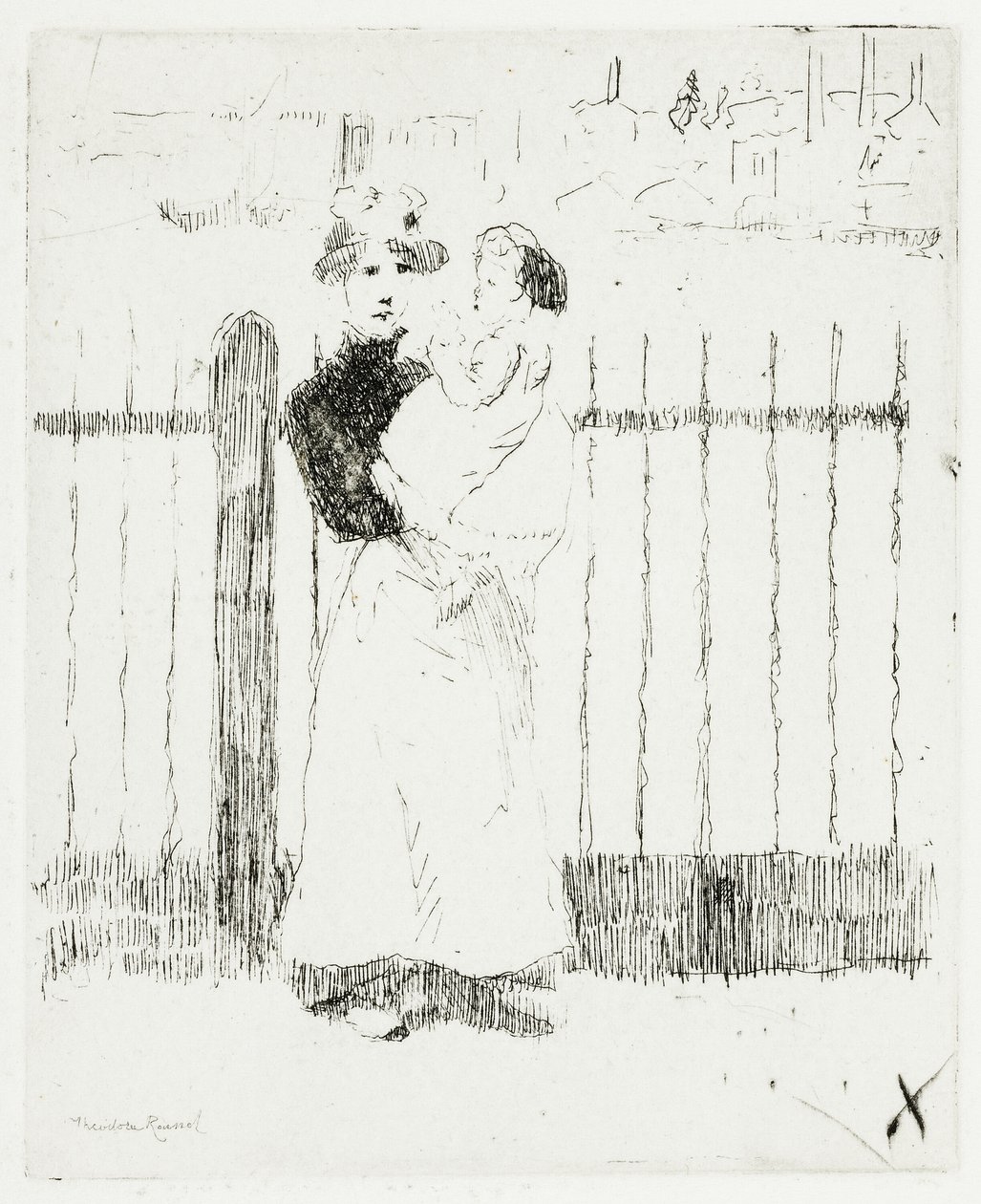  by Theodore Roussel