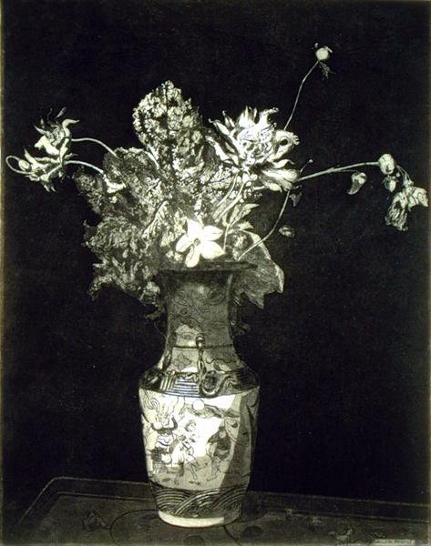 Çiçeklerin Acısı by Theodore Roussel