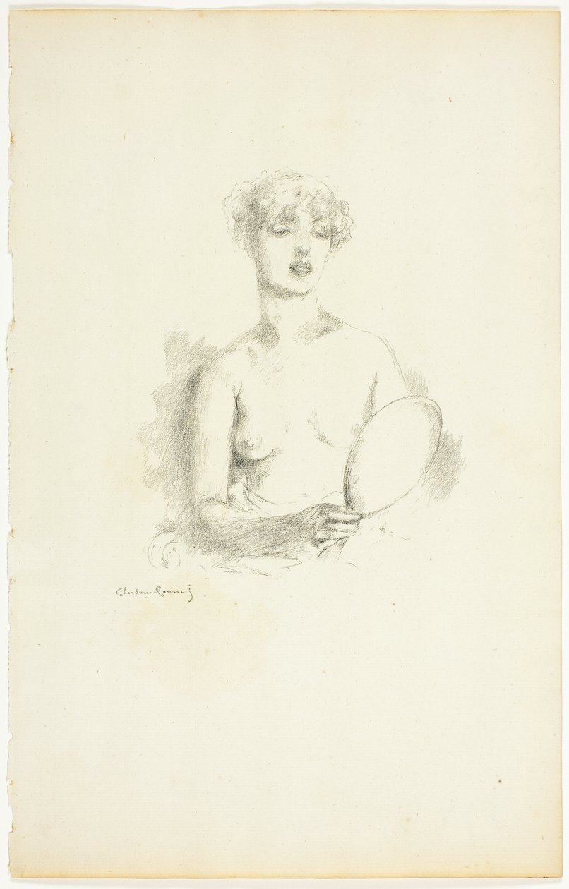 Tuvalet by Theodore Roussel