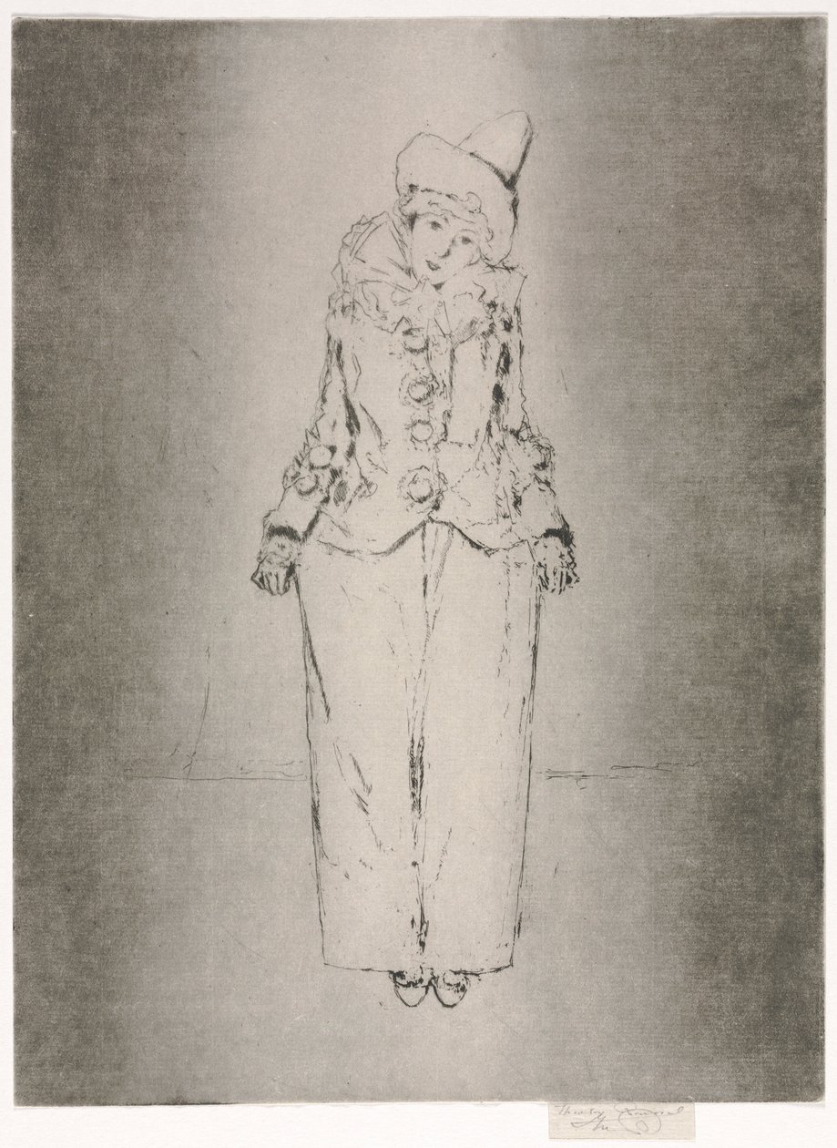 Pierrot en Pied, Lady A.C.