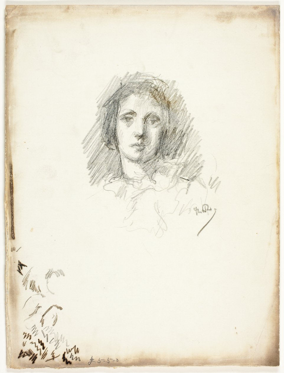 portre kafa by Theodore Roussel