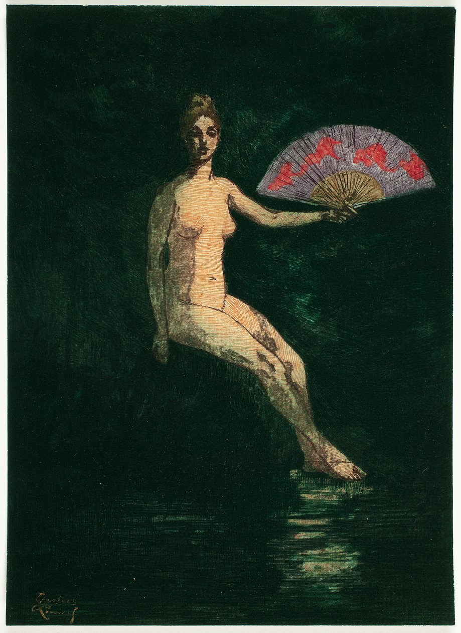 Yaz (Renkli Versiyon) by Theodore Roussel