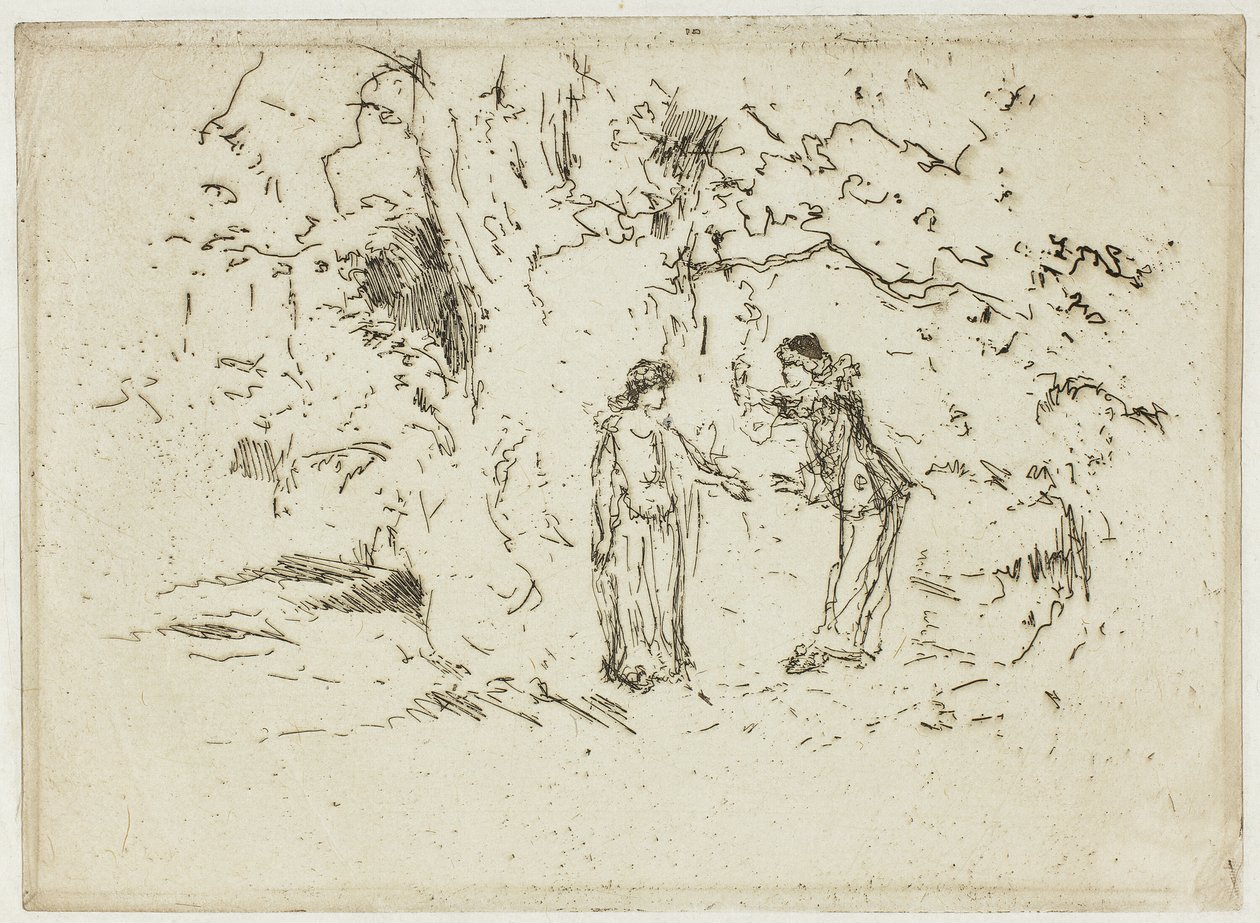 pastoral oyun by Theodore Roussel