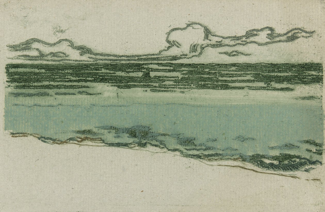 Bognor'daki Deniz by Theodore Roussel