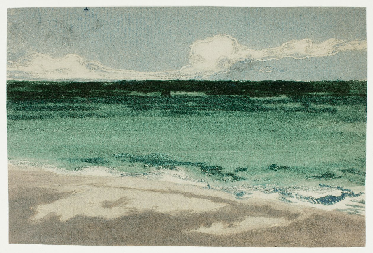 Bognor'daki Deniz by Theodore Roussel