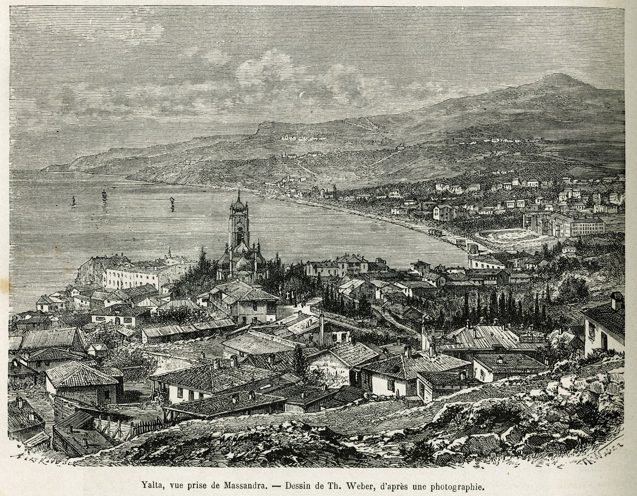 Yalta şehri, Massandra
