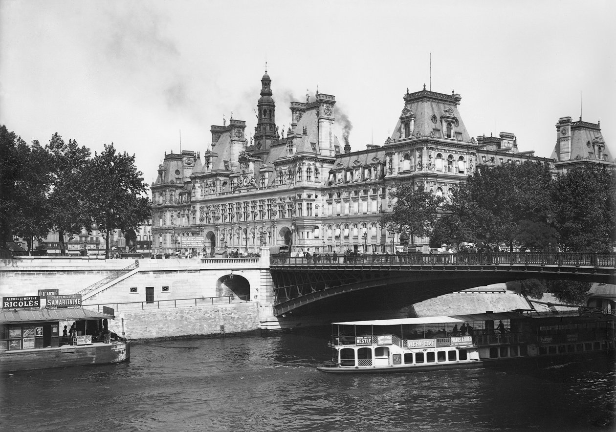 Belediye Binası, 1882 by Theodore and Deperthes, Pierre Ballu
