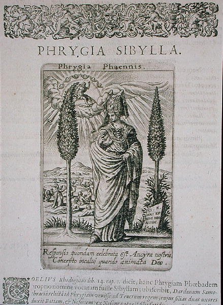 Frig Sibyl, Jean-Jacques Boissard