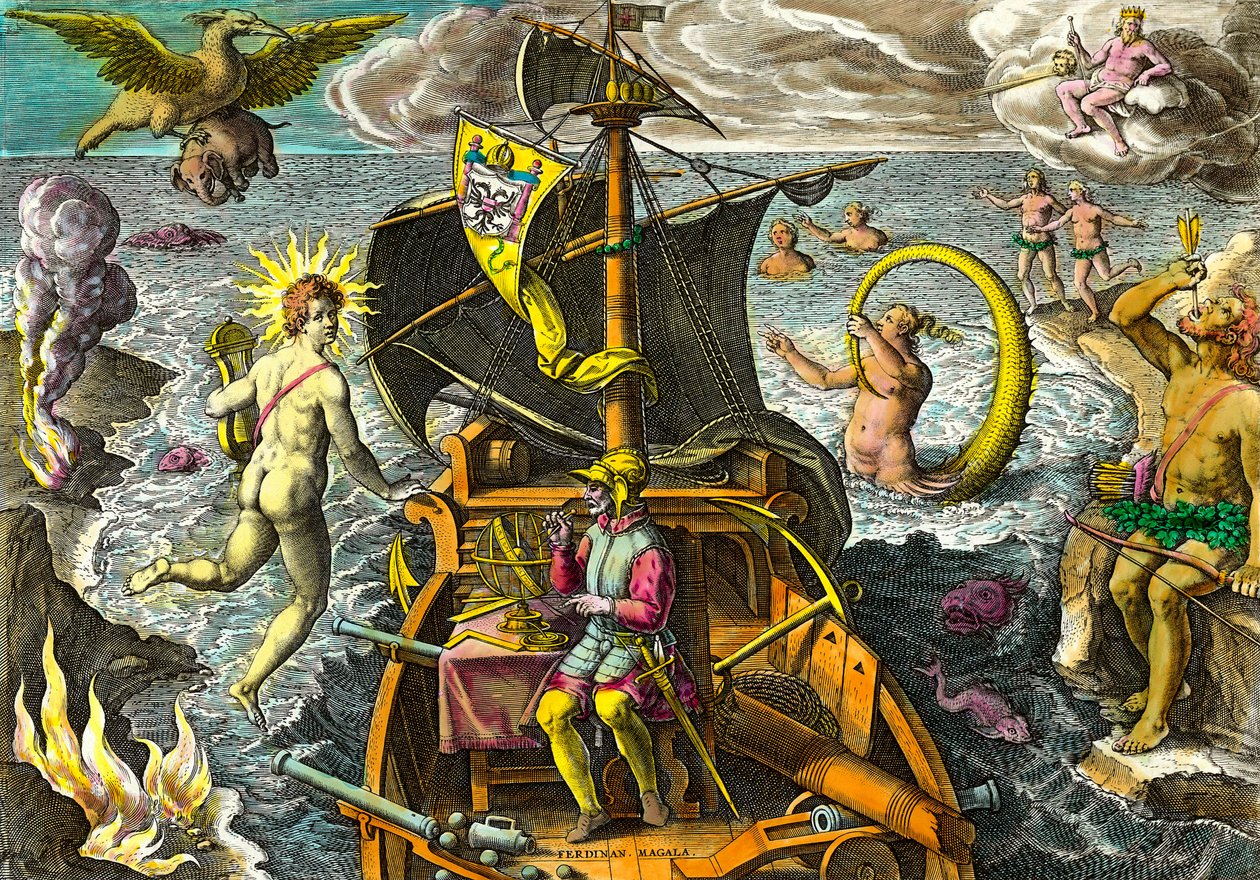 Navigatör Fernand de Magellan