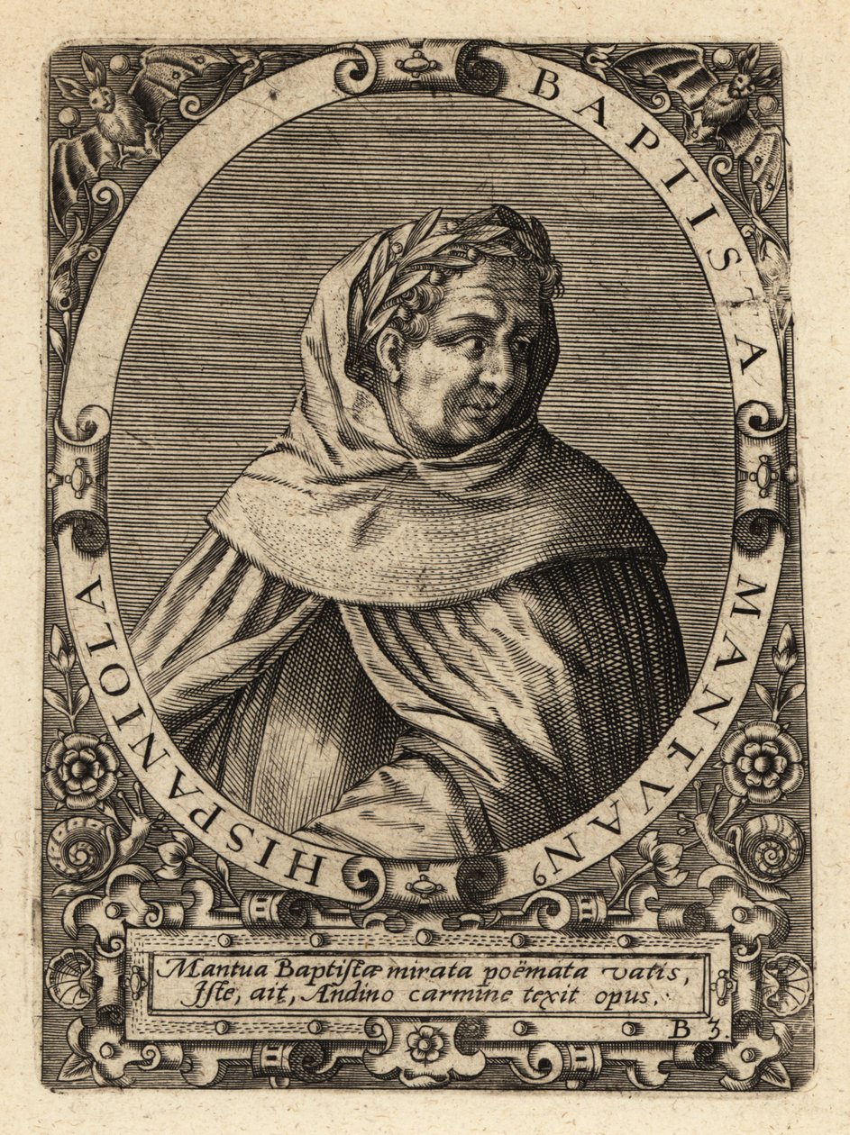 Mantuan Battista by Theodore de Bry