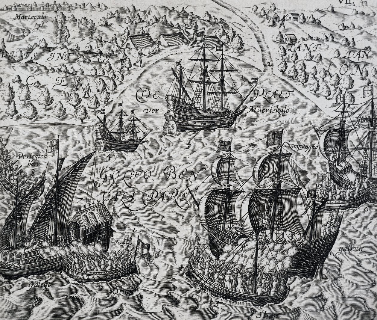 Theodor de Bry (1528-1598) tarafından Indiae Orientalis