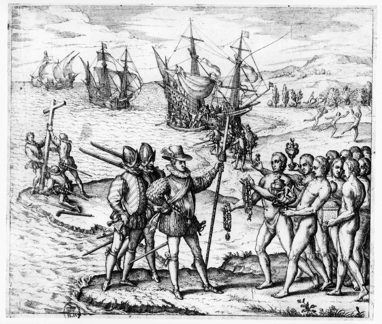 Christopher Columbus (1451-1506), Hispaniola
