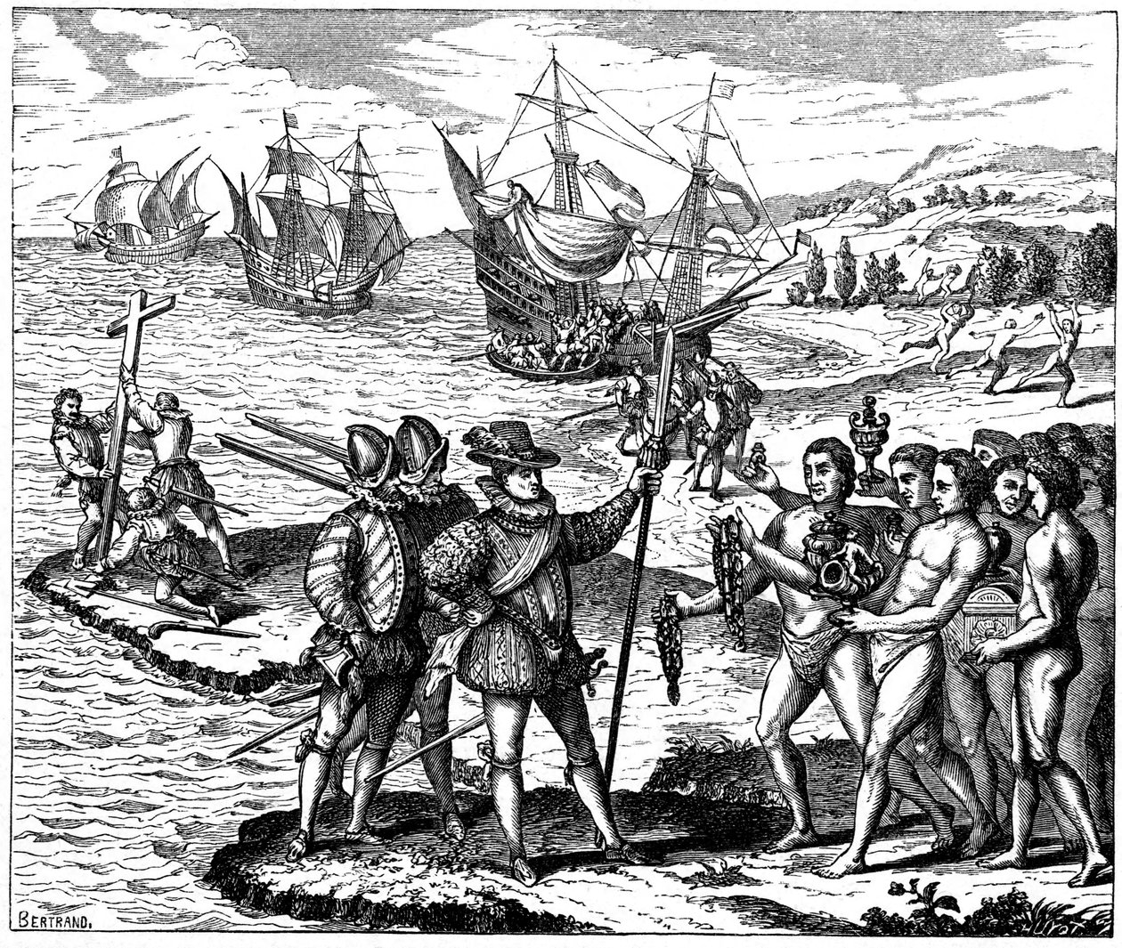 Christopher Columbus, Cenevizli kaşif, Amerika